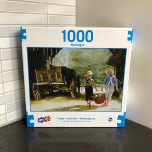 Sure-Lox The Apple Pickers 1000 piece puzzle